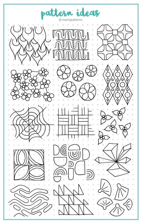 Pin By Kristina Lee On Zentangle Love In 2024 Zen Doodle Patterns