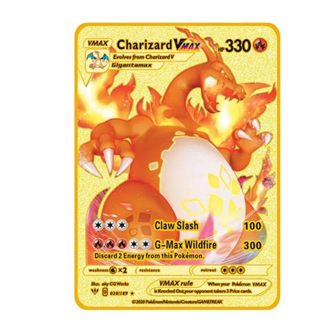 New Charizard Evolution Card