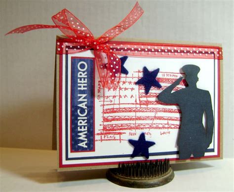 Card Ideas For Veterans Day