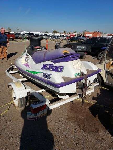 1997 Kawasaki 750 Jet Ski Sierra Auction Management Inc