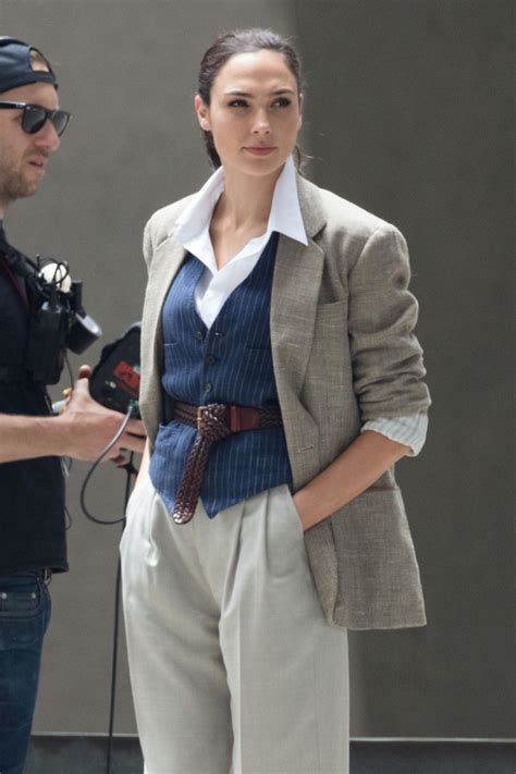 GAL GADOT on the Set of Wonder Woman 2 in Alexandria 06/13/2018 ...