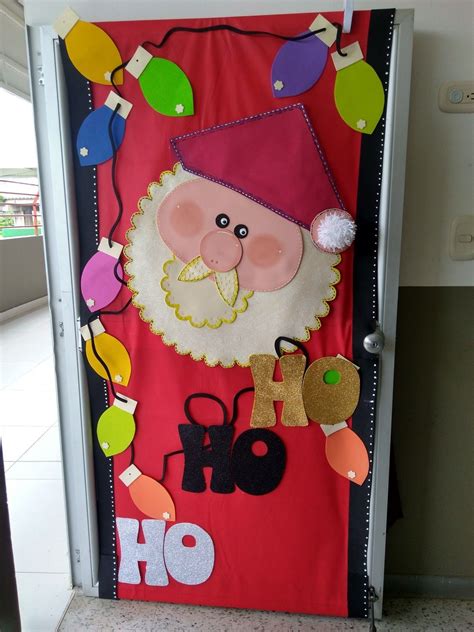 Pin de Juana Del en natal en 2020 con imágenes Decoracion puertas