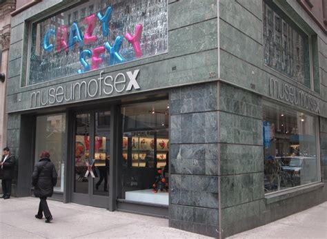 Museum Of Sex New York City United States CityDays
