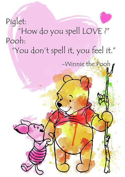 Pooh And Piglet Love