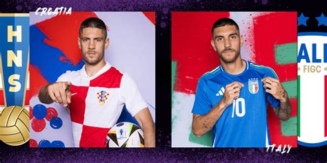 Croatia Vs Italy Prediction Euro 2024 Match Preview Opta Analyst