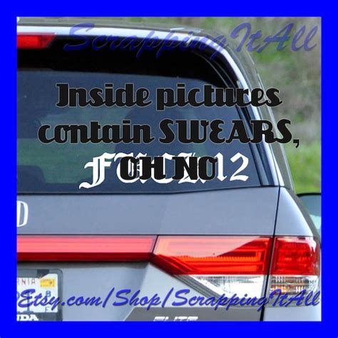 SMALL FCK 12 Fuck The Police Vinyl Decal ACAB Bumper Etsy