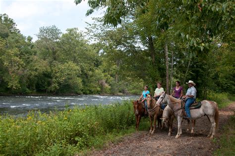 horseback riding rail trails  america traillink