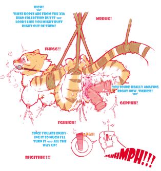 Kung Fu Panda Luscious Hentai Manga Porn