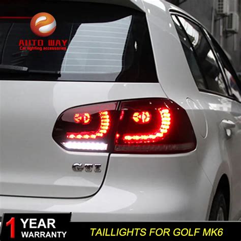 Car Styling Tuning Cars Tail Lights For Vw Golf 6 Golf6 Mk6 R20