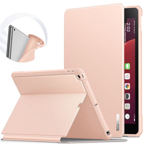 INFILAND Multiple Angle Shockproof Case for iPad 7th/8th Generation 10. ...