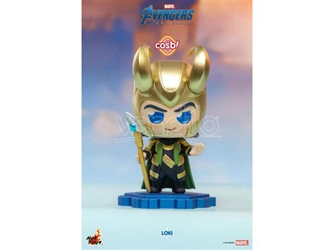 Avengers Endgame Cosbi Mini Figure Loki 8 Cm Hot Toys Vendiloshop
