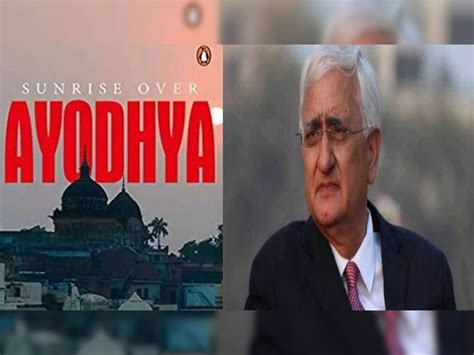 Congress Leader Vikrant Bhuria Expressed Salman Khurshid Book Sunrise