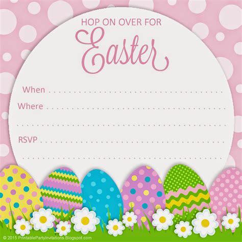 The top 25 Ideas About Easter Party Invitations - Home, Family, Style ...