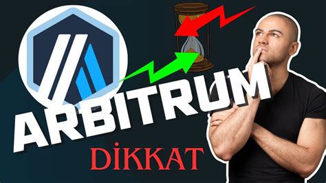 ARBİTRUM ARB TUTANLAR DİKKAT ARB ANALİZ arbitrum YouTube