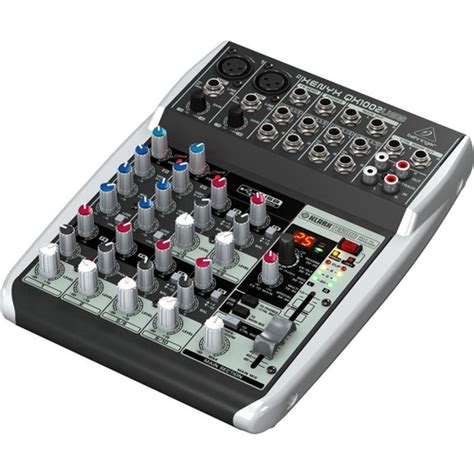 Mesa De Som Behringer Xenyx V Qx Usb No Shoptime