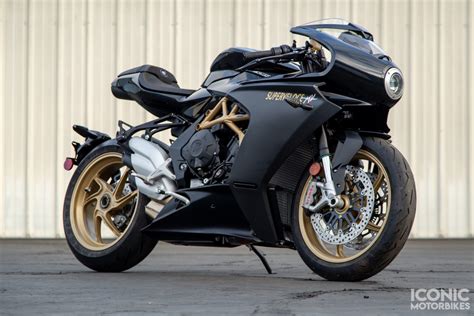 2021 MV Agusta Superveloce 800 With 3 Miles Iconic Motorbike Auctions