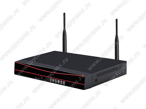 Беспроводной комплект видеонаблюдения для улицы с репитером на 4 камеры ...