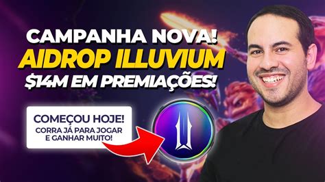 ILLUVIUM AIRDROP OPEN BETA COMEÇOU HOJE E VAI DAR 14 MILHÕES GUIA