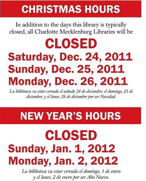 Free Printable Holiday Closed Signs - Free Printable