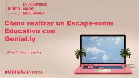 Cómo realizar un Escape room Educativo con Genial ly YouTube