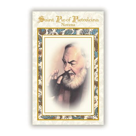 St Pio Novena Prayer Book – Catholic E-Store