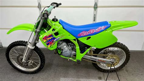 1993 Kawasaki Kx125 Vin Jkakxrj16pa011079 Classiccom