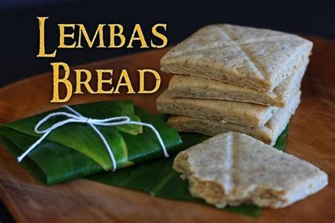 Fictional Foods And Drinks You Can Make At Home Lembas Bread Hobbit