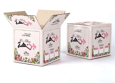 Carton Box Design on Behance