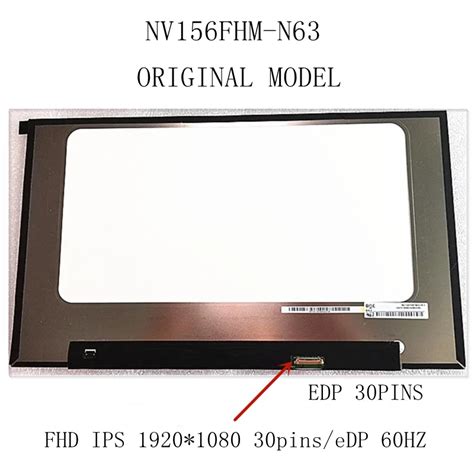 Laptop Nv Fhm N V Lcd Screen Isp Display Nv Fhm N