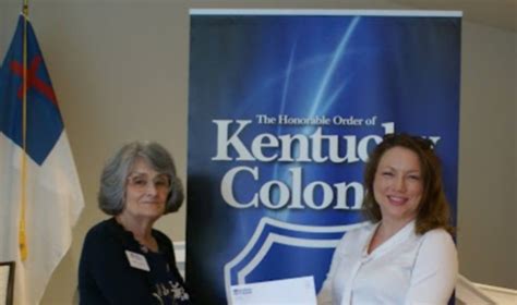 KCEOC Receives Grant From Honorable Order Of Kentucky Colonels