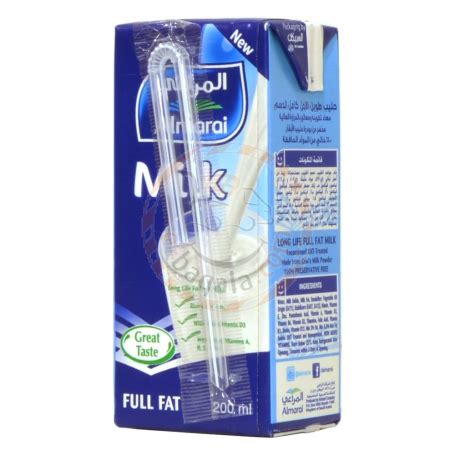 Almarai Full Fat Milk 200Ml