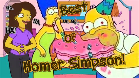 I Watch Homer Simpson Best Moments Classic Simpsons Youtube