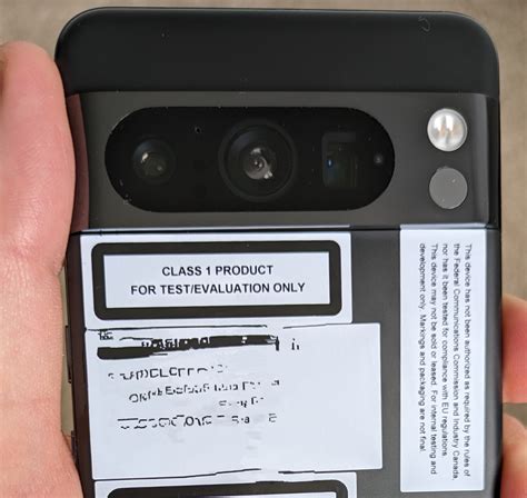 Google Pixel 8 Pro To Start With 128 GB Of Storage As Hands On Photos