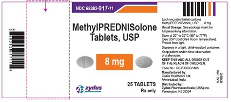 Methylprednisolone Tablet