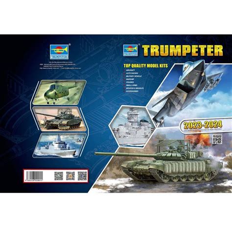 TRUMPETER 2023 2024 Katalog Scientific MHD