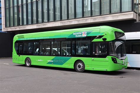 Wrightbus GB Kite Electroliner For First Leicester Flickr