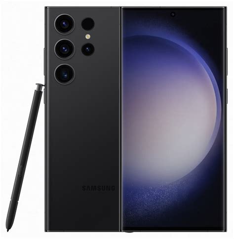 Samsung S918 Galaxy S23 Ultra 5G 256GB Black (SU20230560 ...