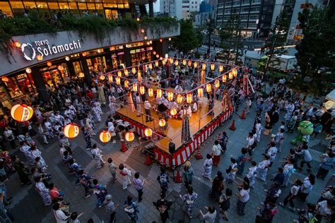 Tokyo Solamachi Summer Festival Things To Do In Tokyo