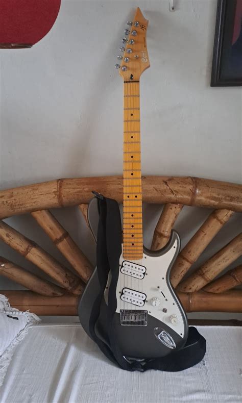 Sewa Gitar Listrik Elektrik Cort Stratocaster 24 Jam Bogor Musik