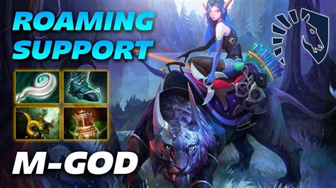 Miracle Mirana Roaming Support Dota 2 Pro Gameplay YouTube