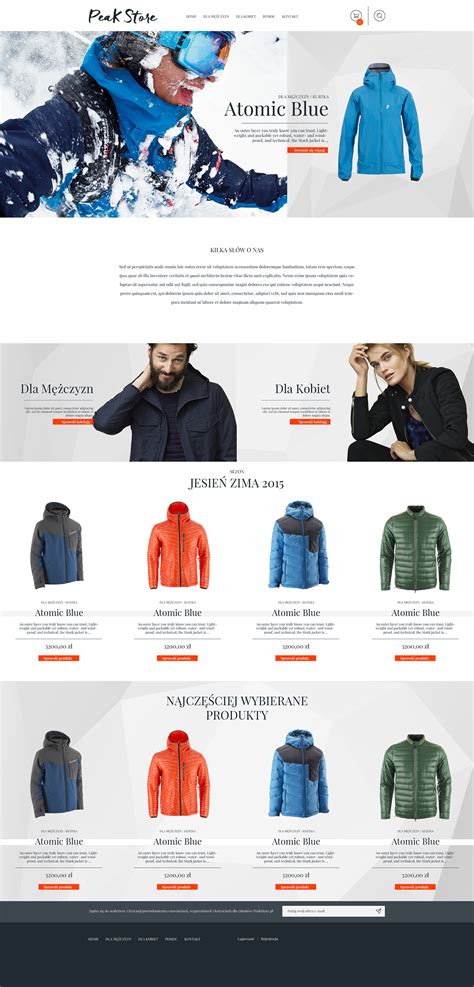 PEAK STORE on Behance