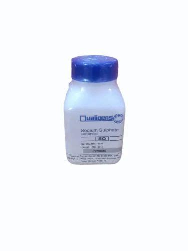 Sodium Sulphate Anhydrous 99 500 Gm Bottle At Rs 406 Kg In Chennai