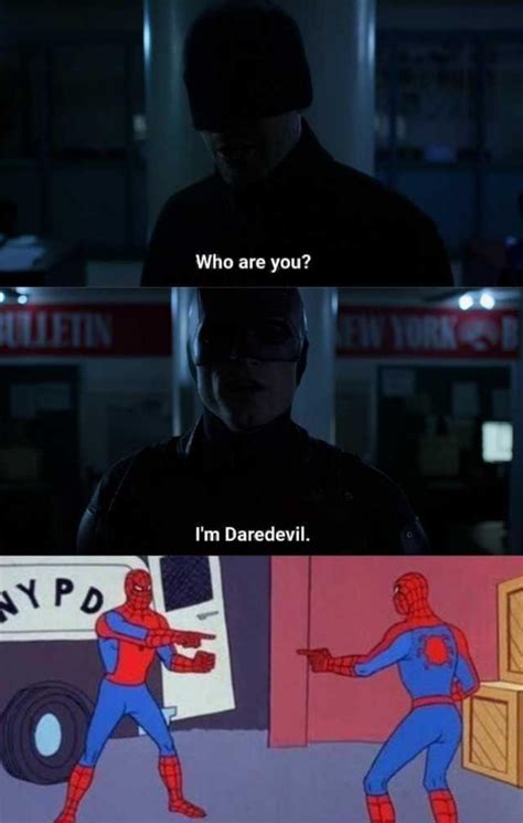 I'm daredevil : Daredevil