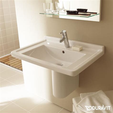 Duravit Starck Lavabo Vital Cm Monoforo Con