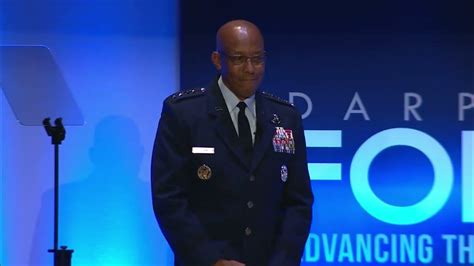 Keynote Address Gen Cq Brown Jr Chief Of Staff Us Air Force Youtube