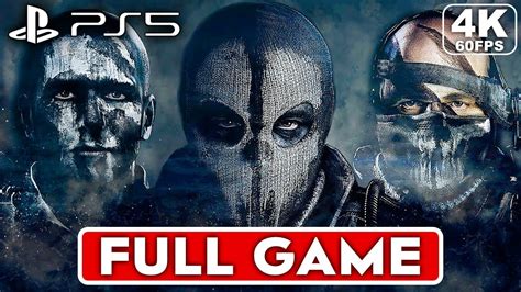 CALL OF DUTY GHOSTS Gameplay Walkthrough Part 1 Campaign FULL GAME