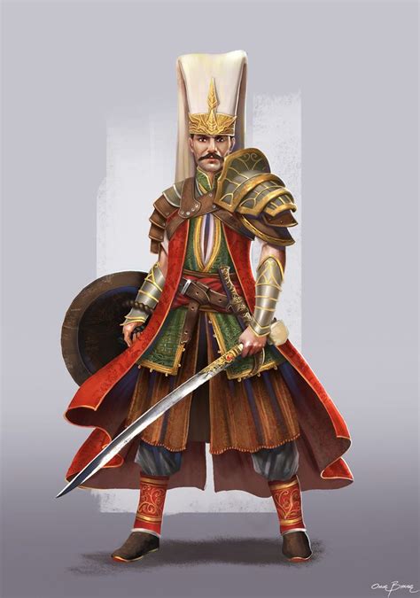 Ottoman Wars Janissary Onur Bakar On Artstation At