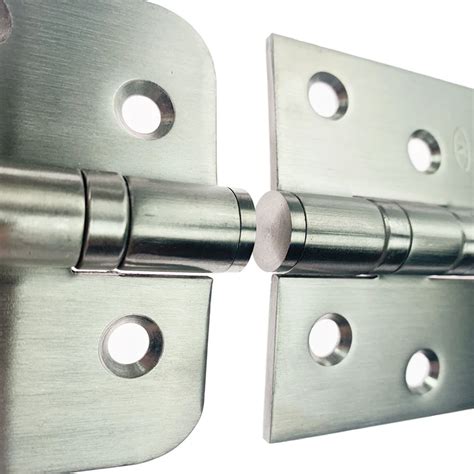 4 Inch 304 Stainless Steel Door Hinge Ball Bearing Butt Hinge 4bb