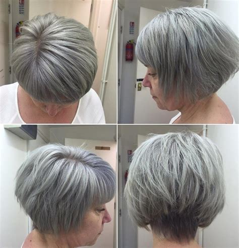 65 Gorgeous Hairstyles For Gray Hair To Try In 2024 Short Grey Hair Haircut Gray Hair Short