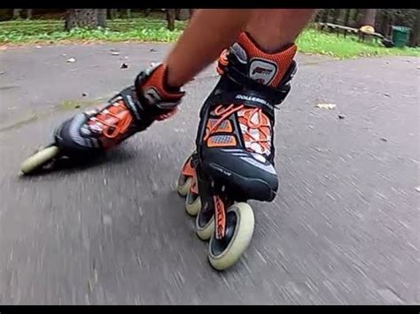 How To Do CROSSOVER TURNS On Inline Skates ROLLERBLADE BASICS Ep 3